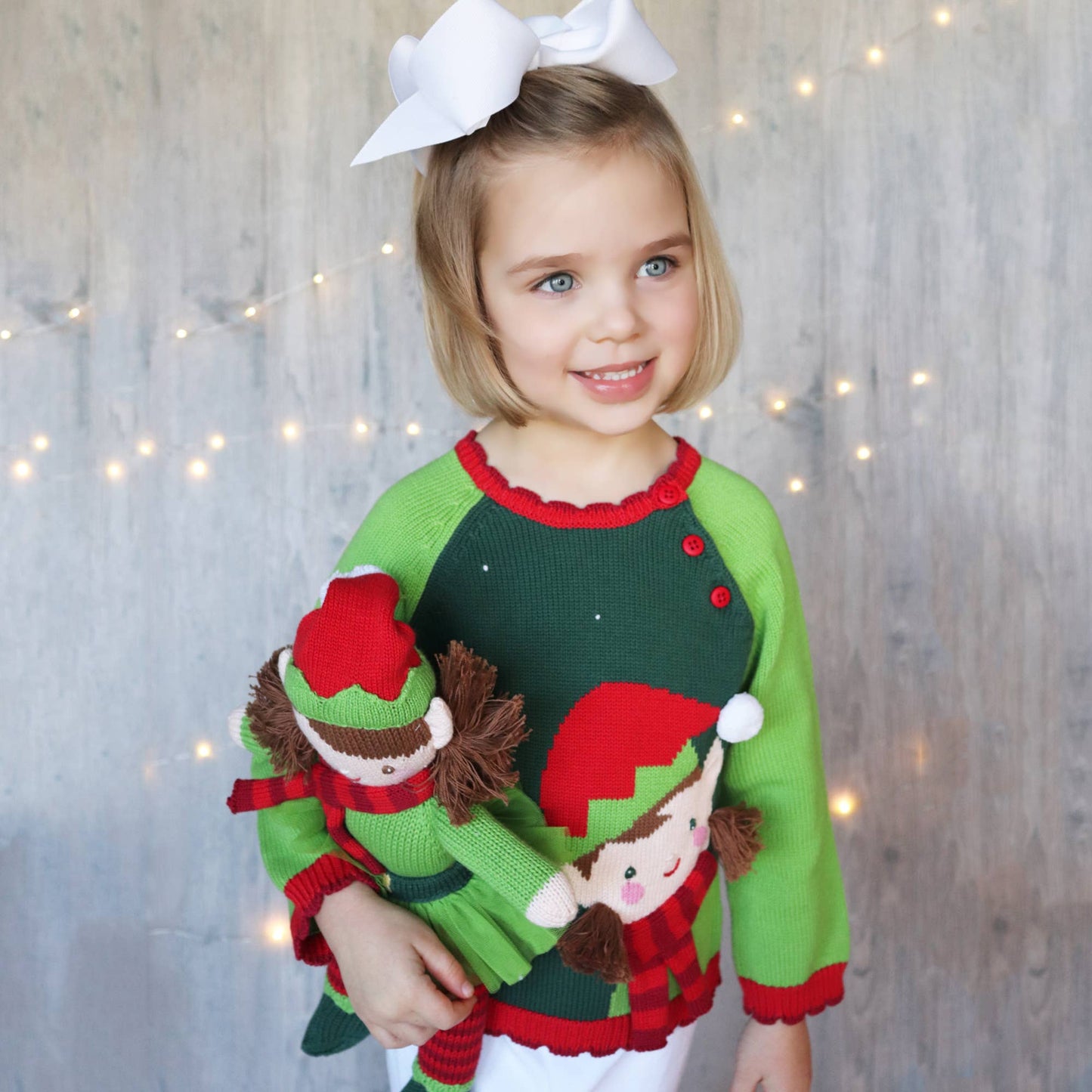 Ester the Elf Knit Doll
