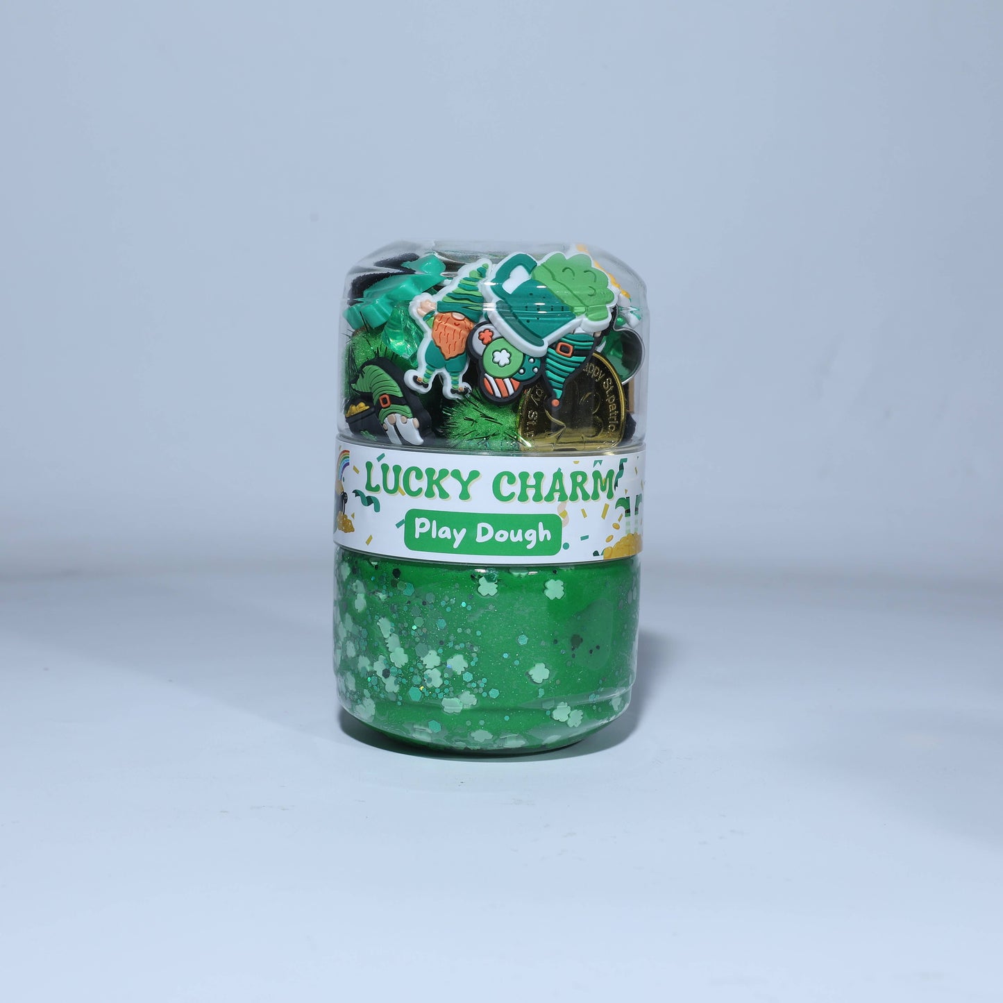 St Patrick Play Dough 