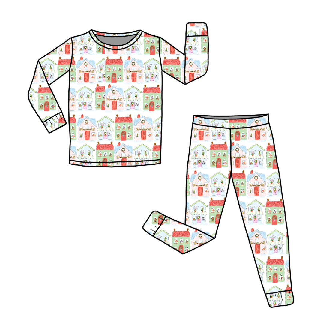 Christmas Village Set *eta 11/10*