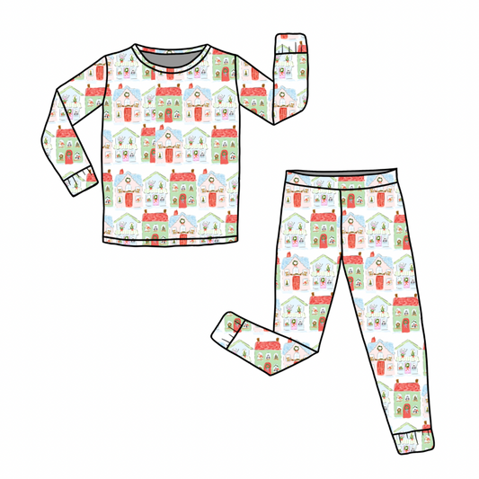 Christmas Village Set *eta 11/10*