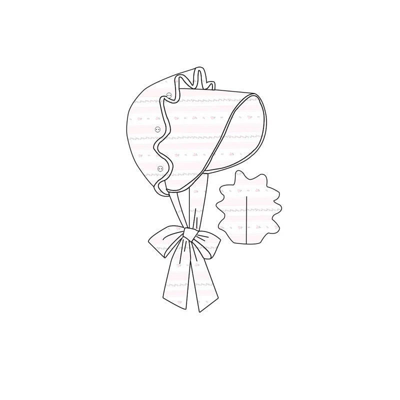 Petit Rosebuds Bonnet *05/30 ETA*