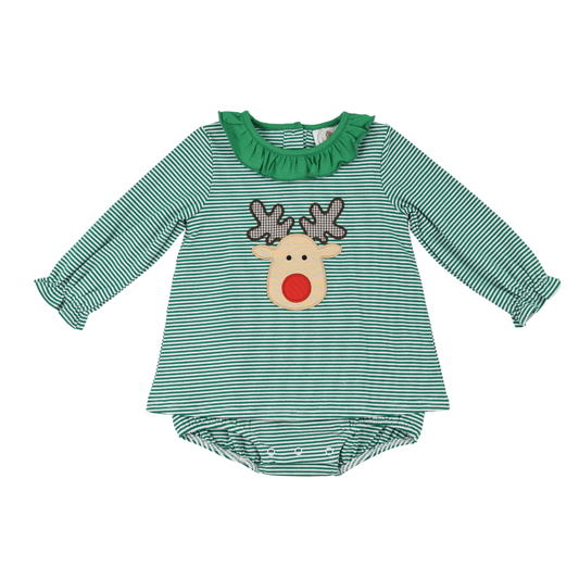 Reindeer Games Girls Drew Day Skirted Bubble