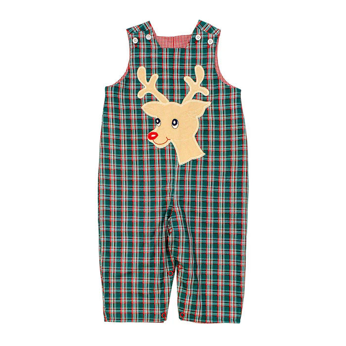 Bailey Boys Reindeer Reversible John John