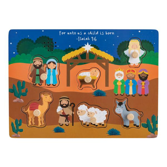 Nativity Puzzle