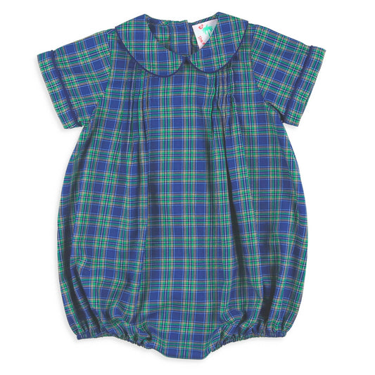 Boys James Bubble - Midnight Tartan