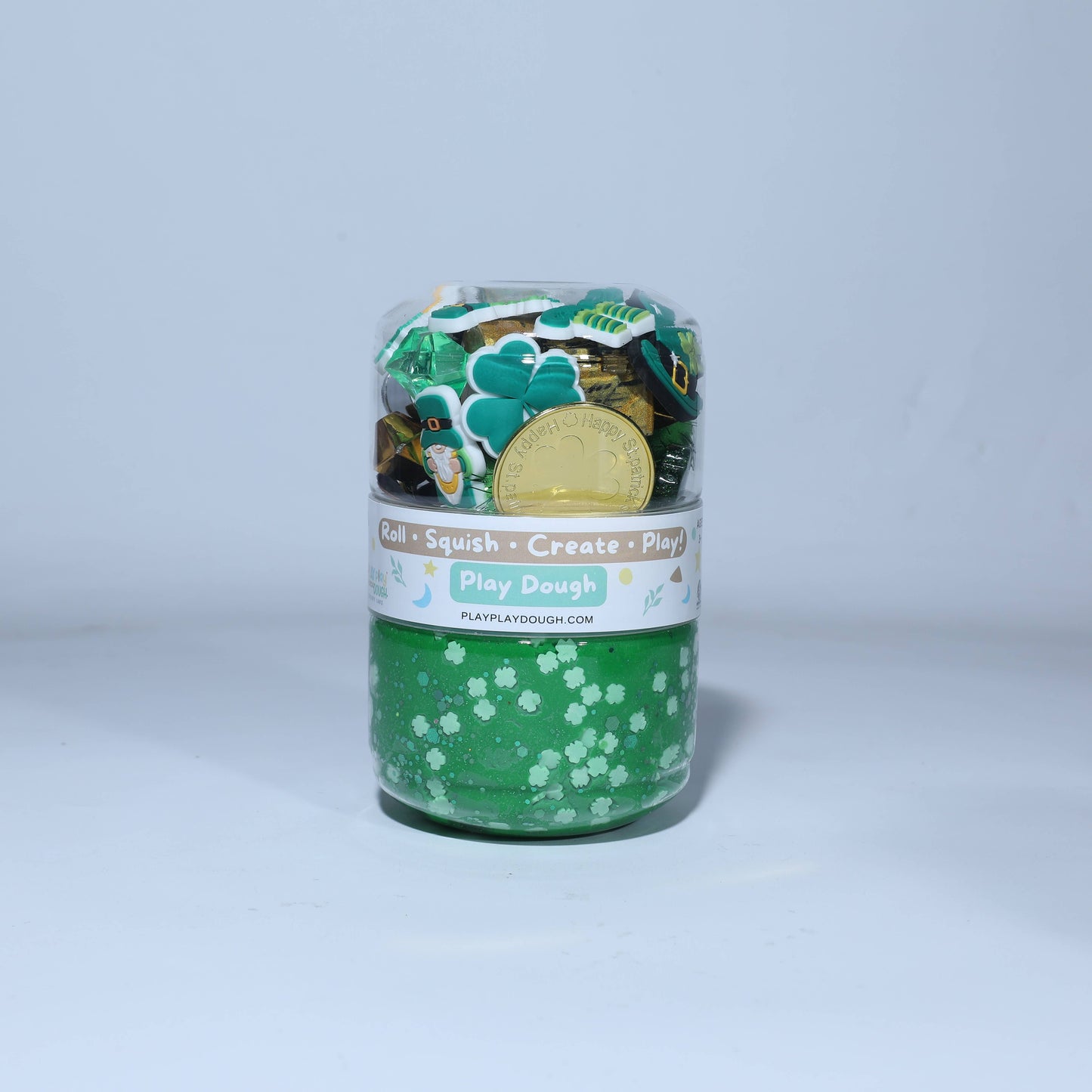 St Patrick Play Dough 