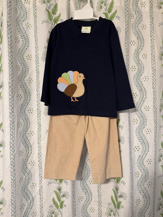 Turkey Harry's Play Tee and Pant Set