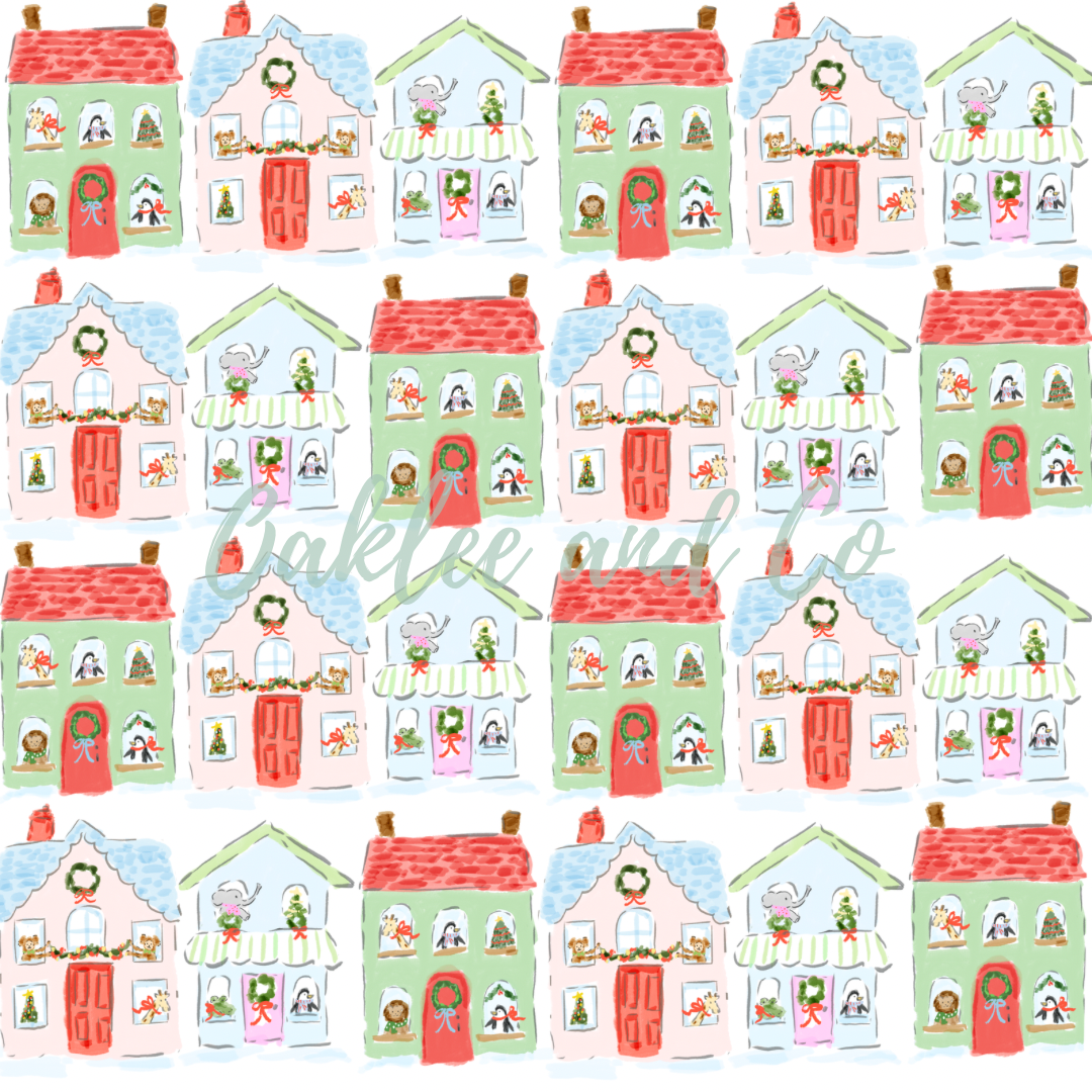 Christmas Village Set *eta 11/10*