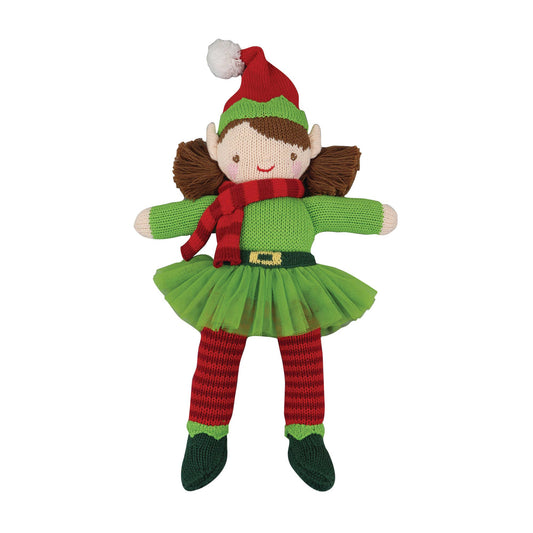 Ester the Elf Knit Doll