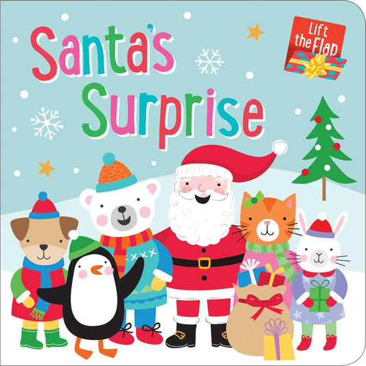 Santa's Surprise: Lift-the-Flap Book by