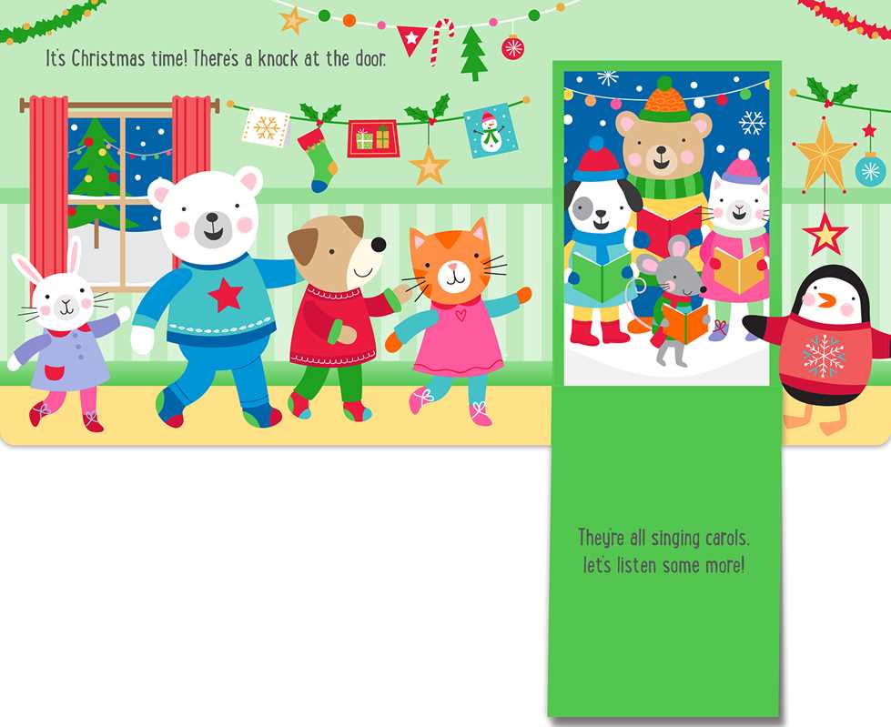 Santa's Surprise: Lift-the-Flap Book by