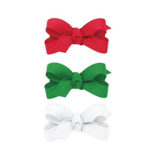 Baby Grosgrain Bows Knot Wrap