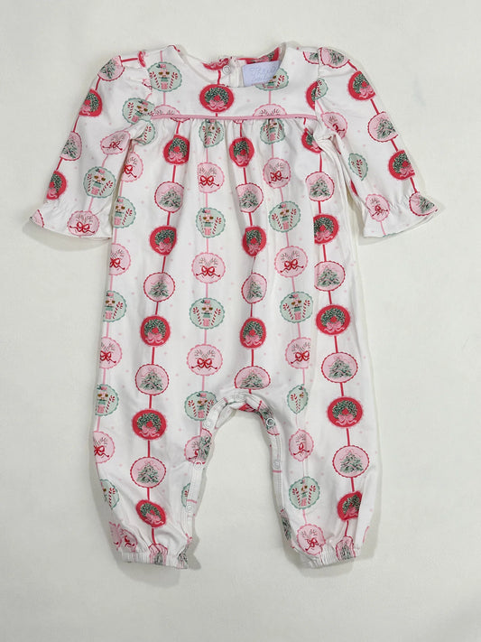 Ruthie Romper- Tinselwood Hall (Pennington Bay Pink)