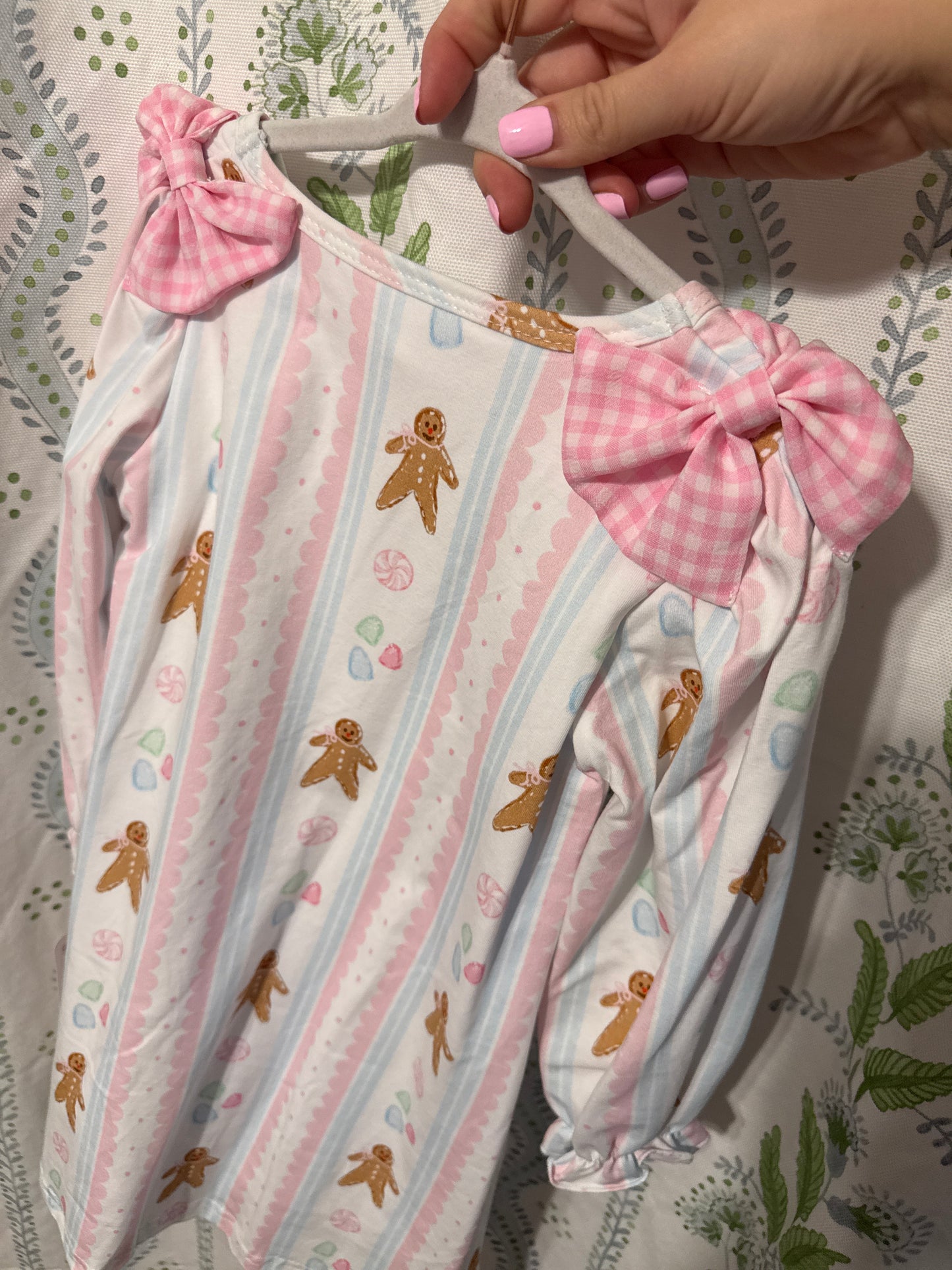 Gingerbread Gumdrop Dress