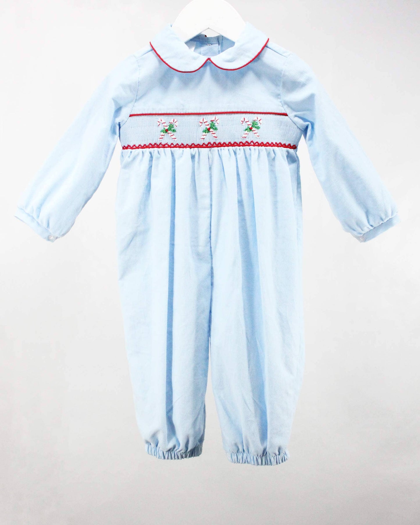 Candy Cane Levi Romper