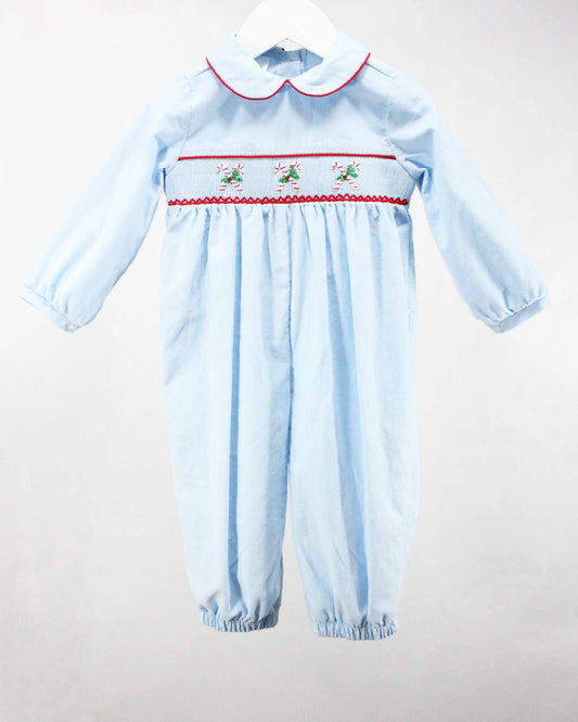 Candy Cane Levi Romper