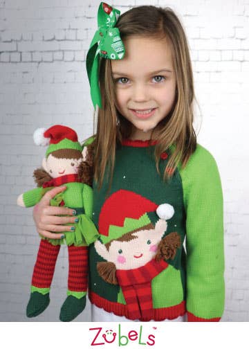 Ester the Elf Knit Doll