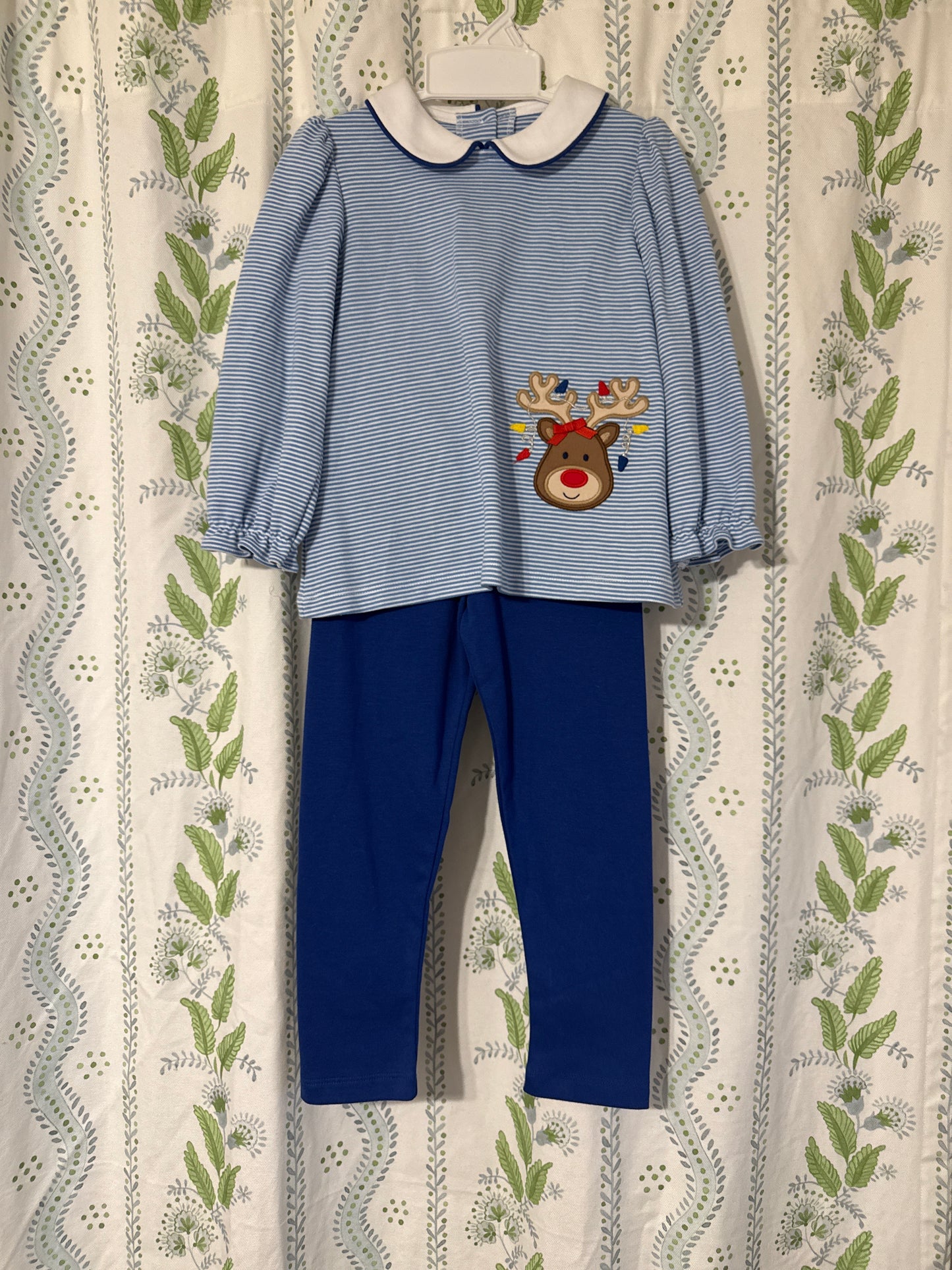 Reindeer Louisa Blouse & Pant Set