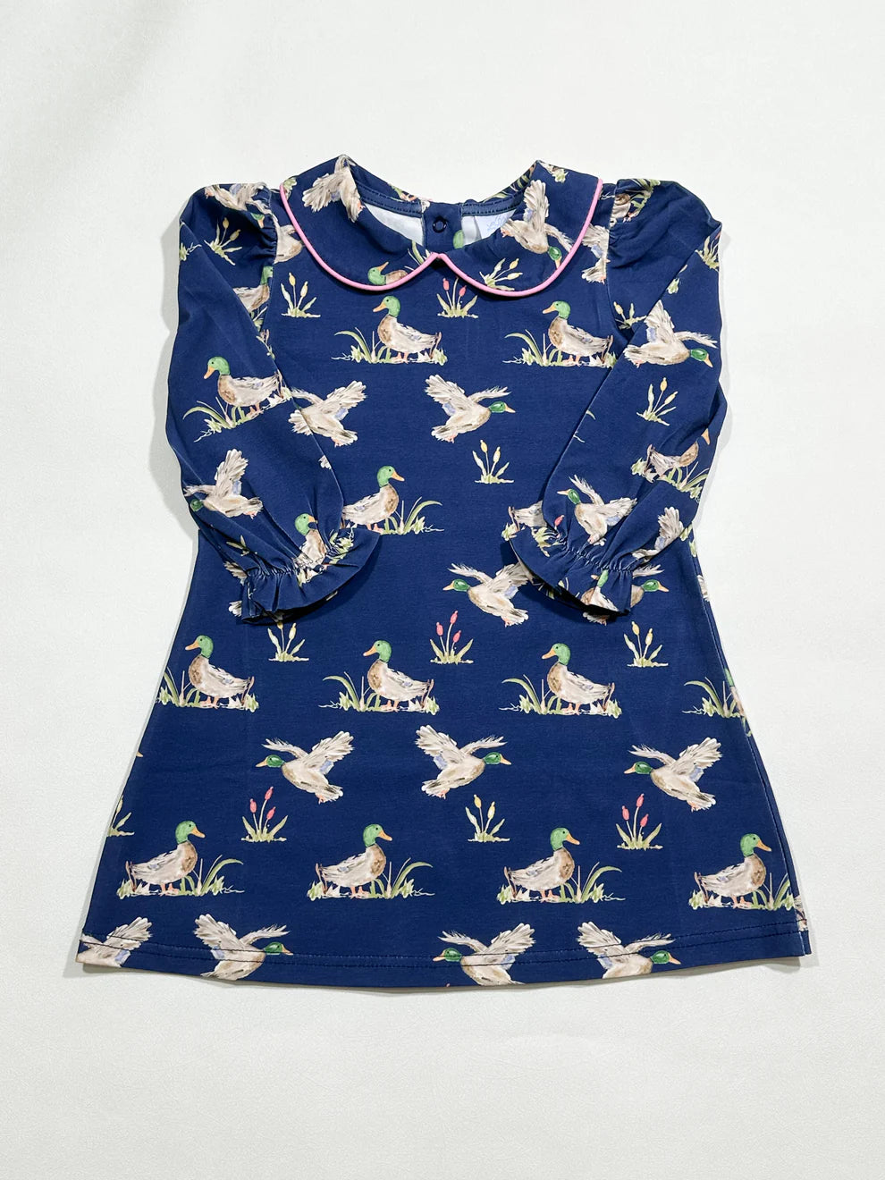 Dottie Dress- Mallard Mornings