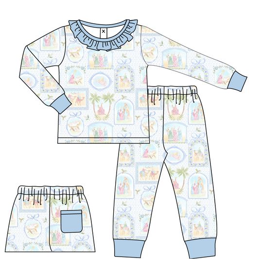 A Silent Night Ruffle Set * ETA 09/30