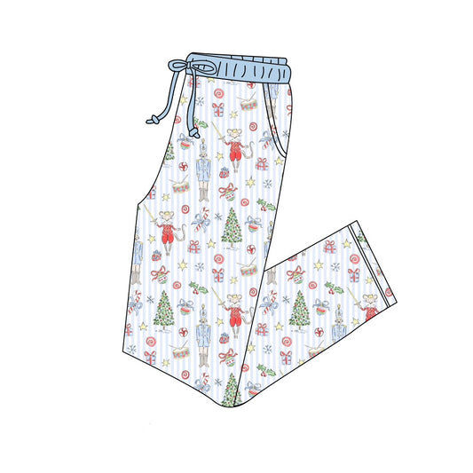 Men’s Nutcracker Noel Pants - Blue