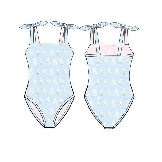 Women’s Reversible Pink/Blue Sand Crabs Swim * May ETA