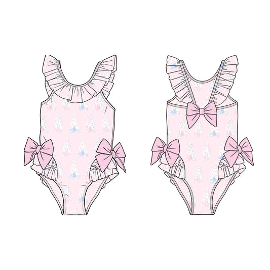 Girls Sand Crabs Swimsuit *May ETA*