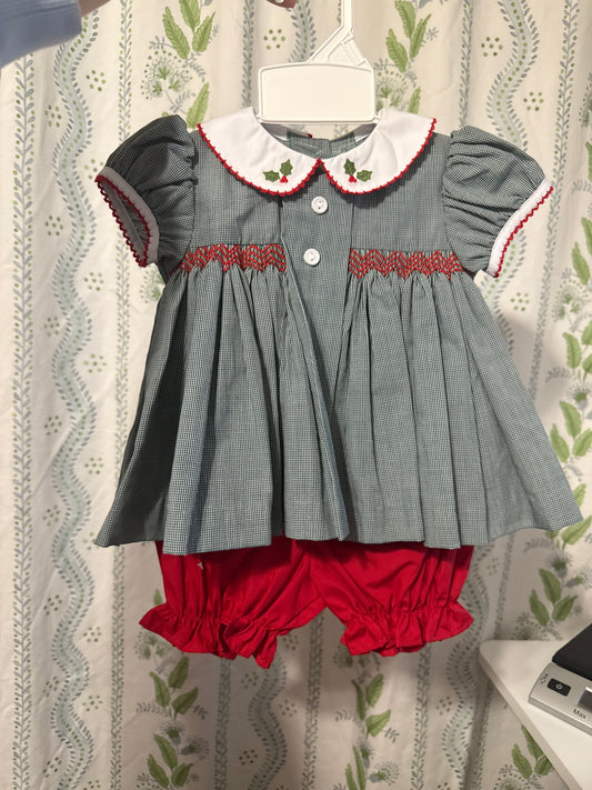 Geo Hollie Sea Bloomer Set