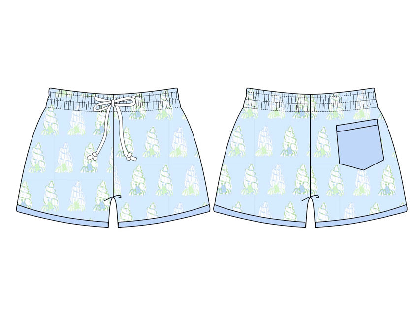 Boys Sand Crabs Swimsuit *May ETA*