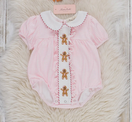 Gingerbesties Embroidered Bubble