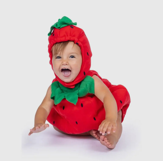 Strawberry Custome