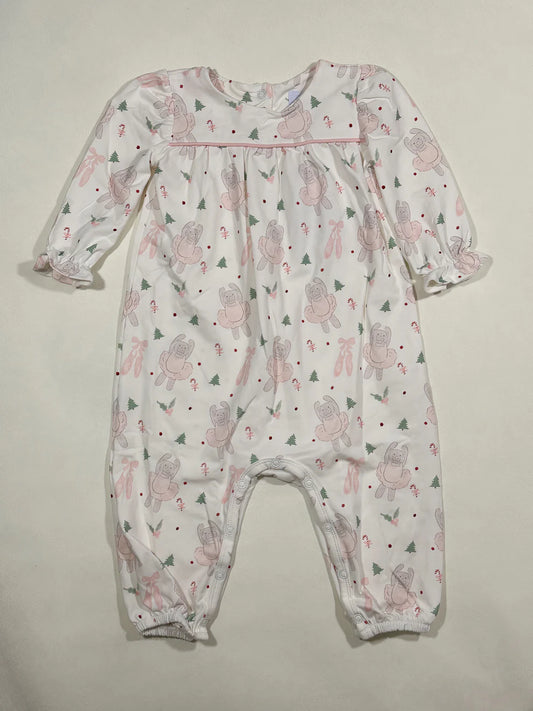 Ruthie Romper- Sugarplum Soirée (Pembrook Place Pink)