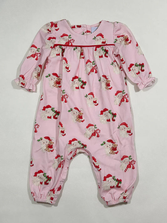 Ruthie Romper- Gifts of Joy (Rutledge Red)