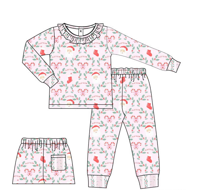 Holiday Cheer Ruffle Set * ETA 10/20