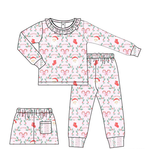 Holiday Cheer Ruffle Set * ETA 10/20