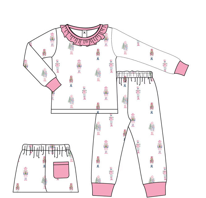 Sugarplum Soldiers Ruffle Set * ETA 10/20