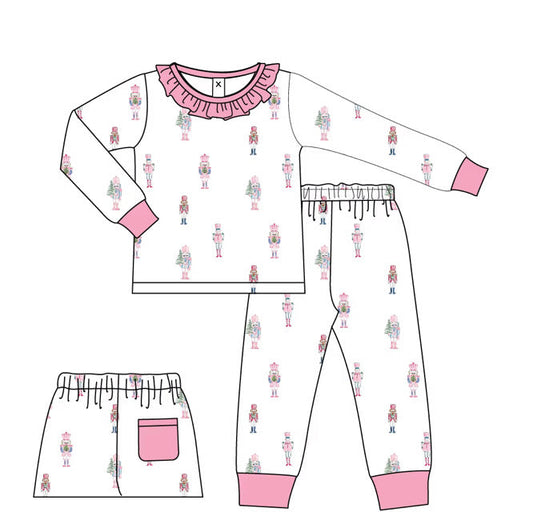 Sugarplum Soldiers Ruffle Set * ETA 10/20