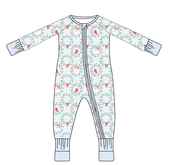 Cane Back Santa Zippie * ETA 10/20
