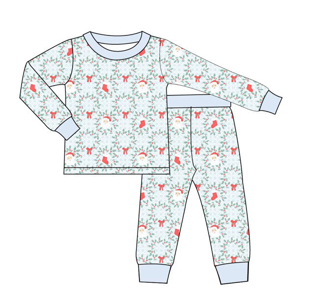 Cane Back Santa Set * ETA 10/20