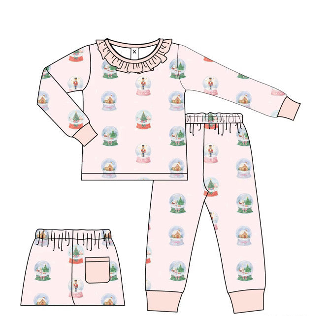 SnowGlobe Ruffle Set * ETA 10/20