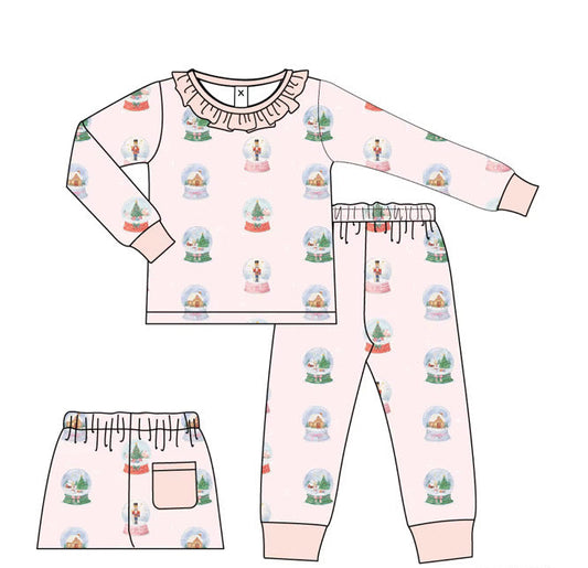 SnowGlobe Ruffle Set * ETA 10/20