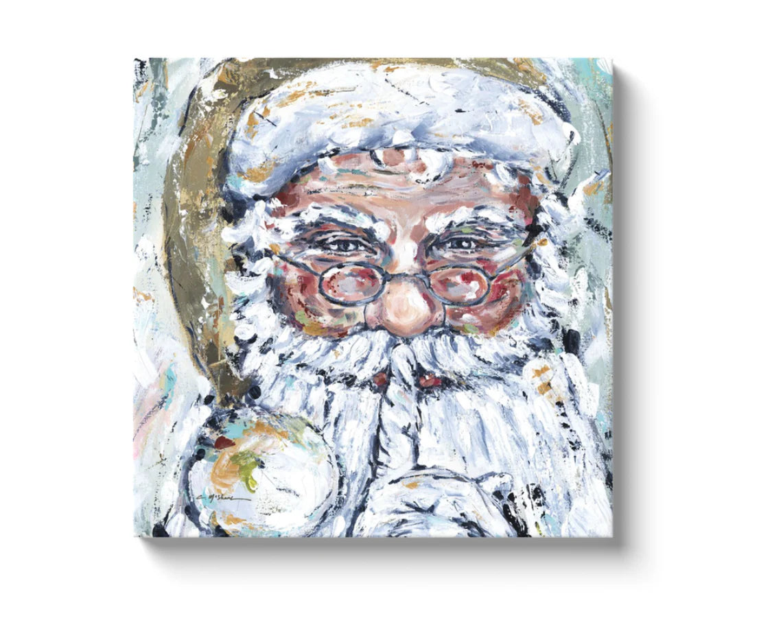 "Secret Santa" canvas