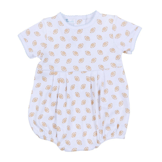 Touchdown Cutie Light Blue S/S Bubble