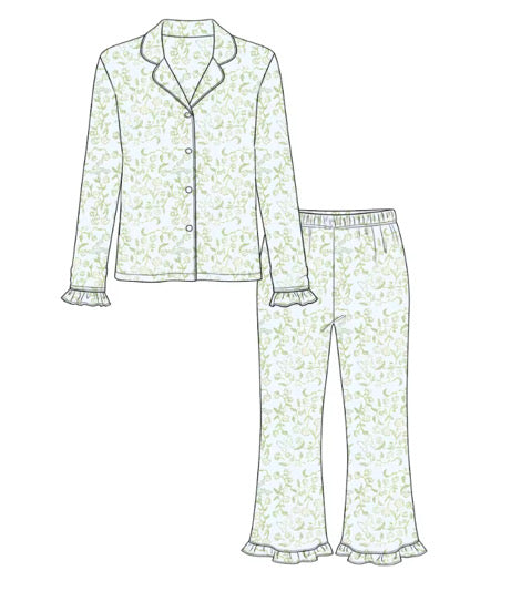 Songbird Garden Pajama Set *ETA May*