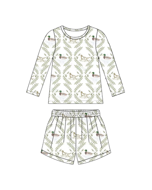 Dapper Trails Pajama * ETA May*