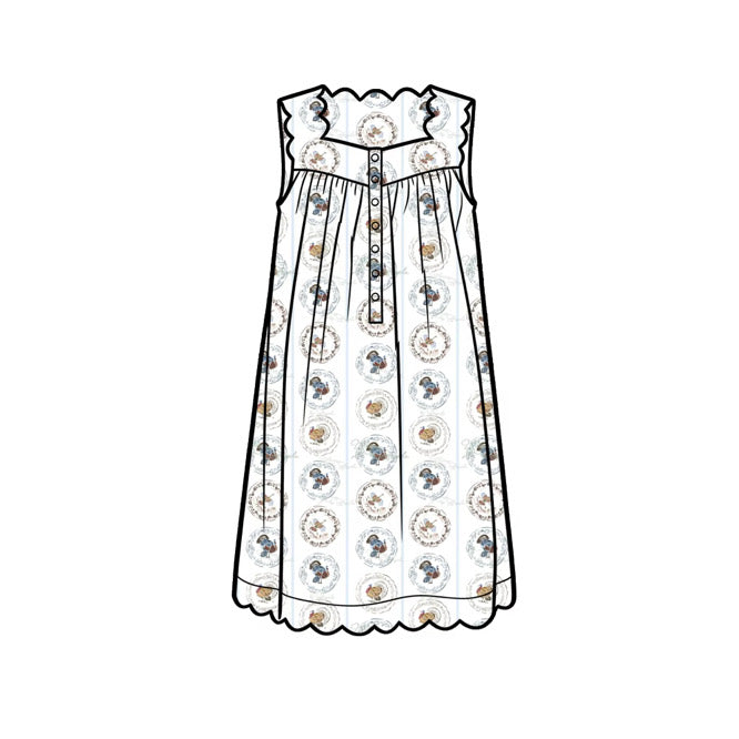 Women's Turkey Plates Night Gown *ETA May*