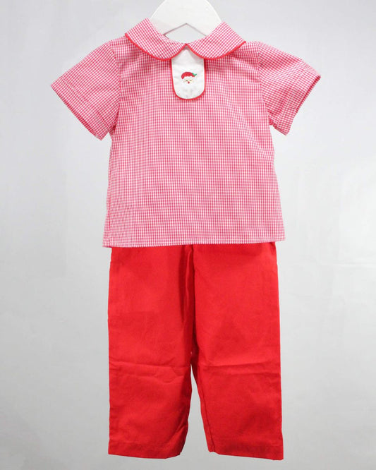 Happy Santa Michael Set