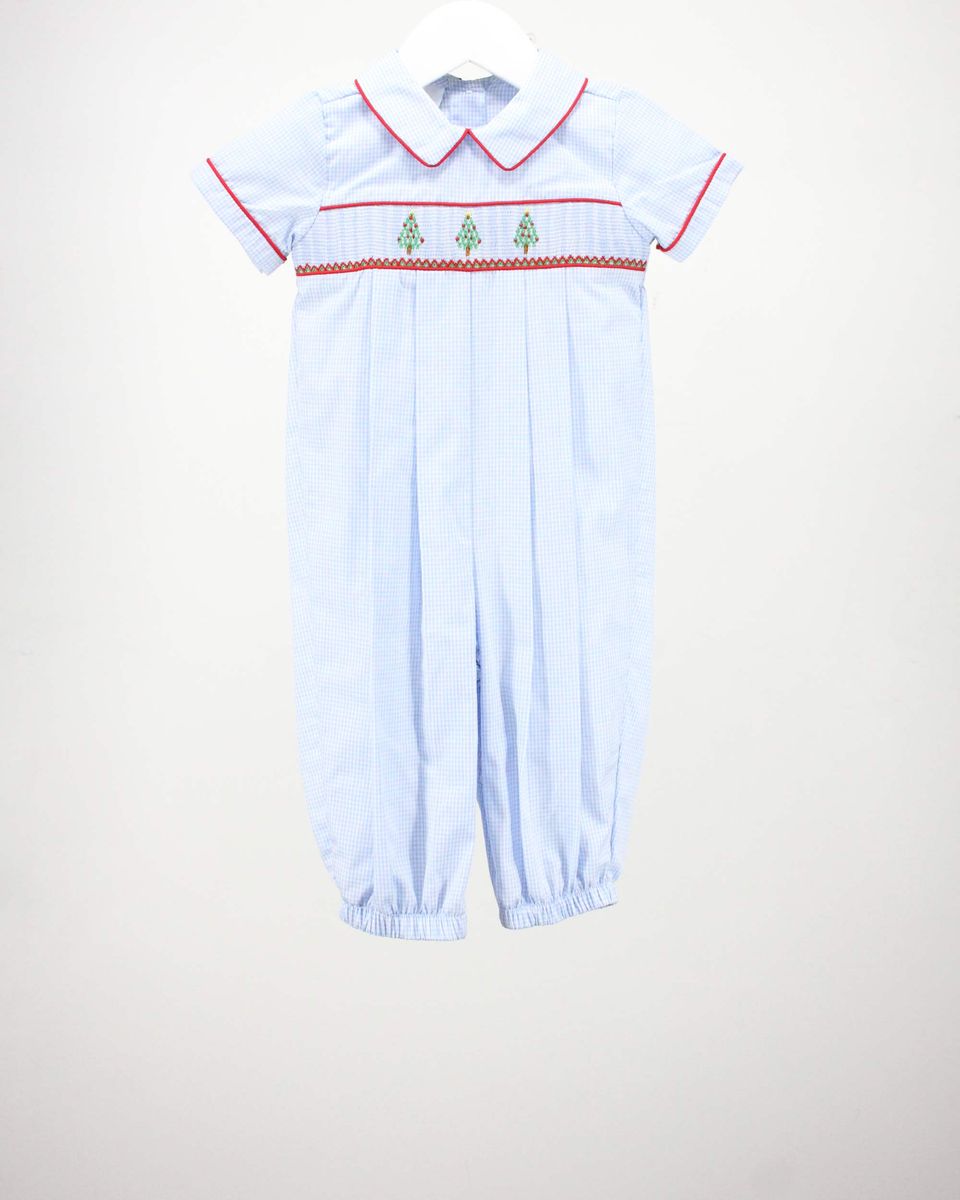 Christmas Tree Levi Romper