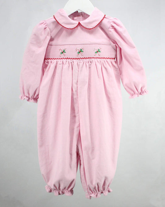 Candy Cane Claire Romper