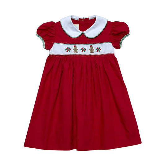 Gingerbread Daria Dress